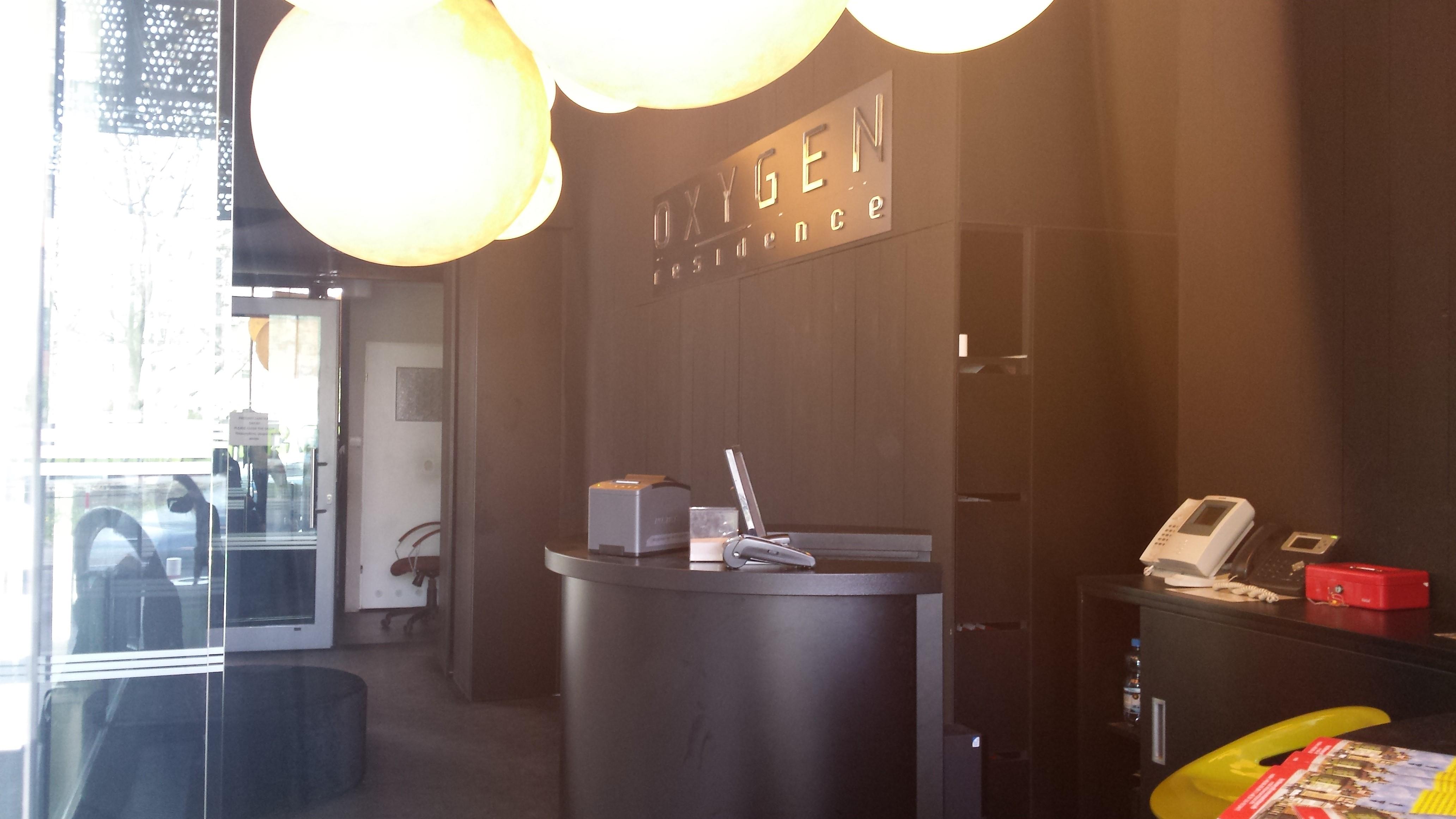 Oxygen Residence Warszawa Eksteriør bilde