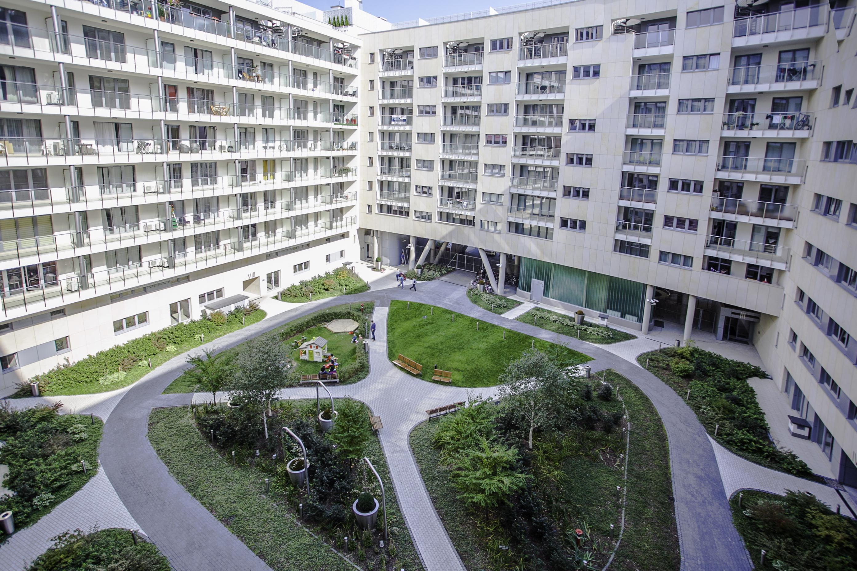 Oxygen Residence Warszawa Eksteriør bilde