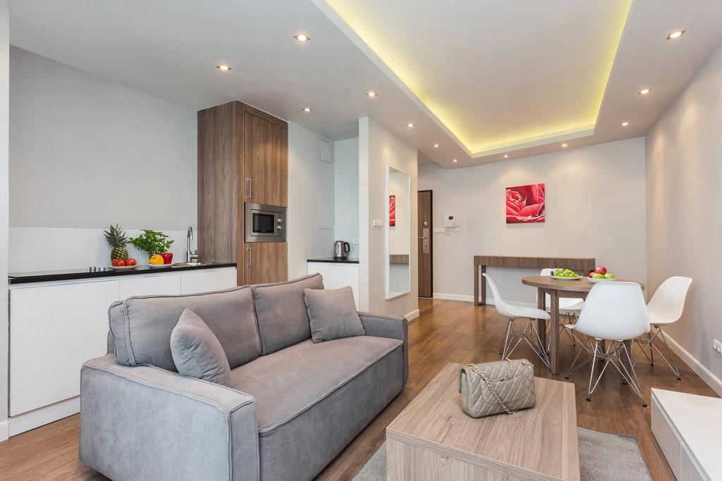 Oxygen Residence Warszawa Eksteriør bilde
